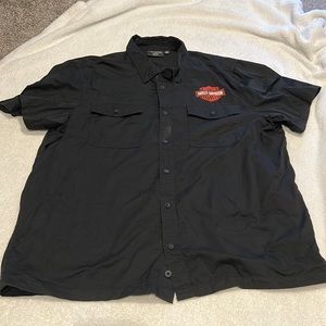 Harley Davidson Shop Shirt